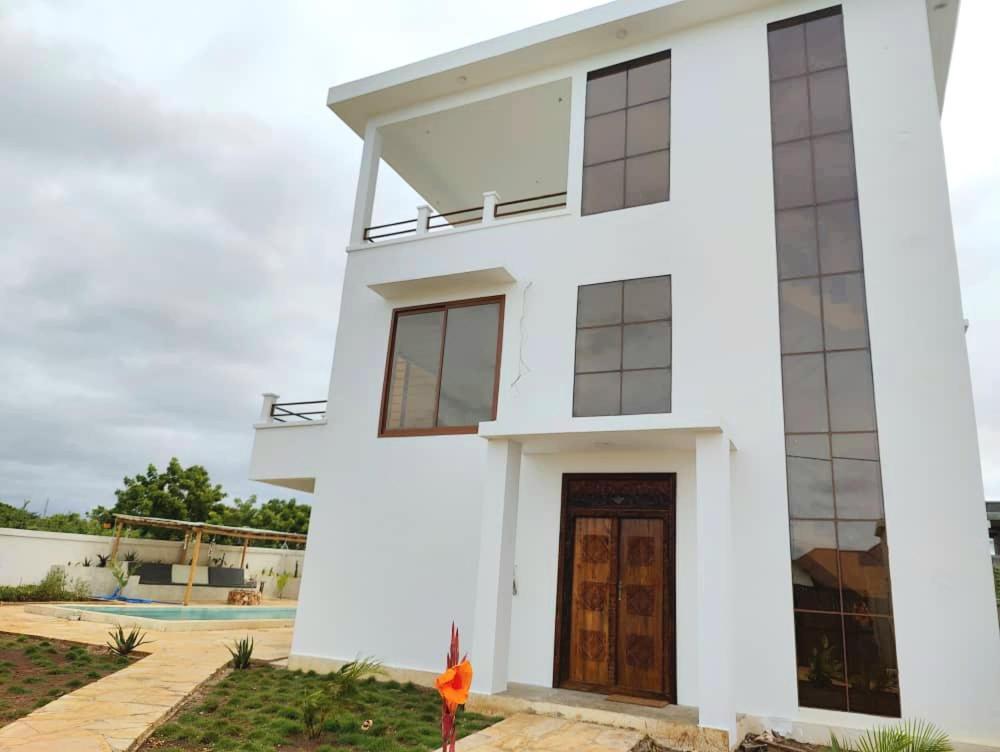 Luxury White Villa Nungwi Exterior foto